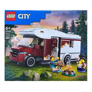 60454 시티 휴가용 어드벤처 캠핑벤 레고