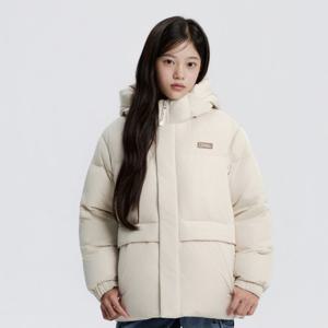 K254UDW930 카이만 숏 덕 다운 점퍼 CREAM