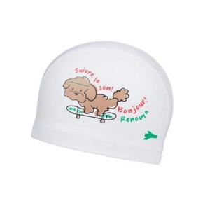 레노마수영복 HC04 남여 아동 공용 강아지 폴리텍스 수모 RC2E051(WH,NV,PK)