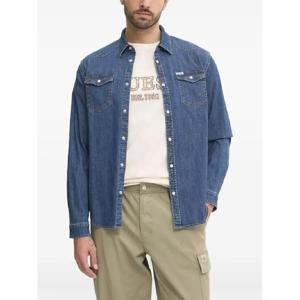 26 SS 게스 플랩 포켓 데님 셔츠 M4YH02D3PF6 TP442006432