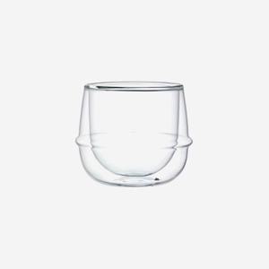 킨토 크로노스 더블 월 와인 글라스-250ml