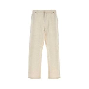 프라다 데님 팬츠 GEP403SOOO14J2 F0ABR White