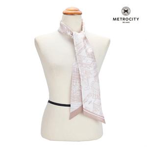 메트로시티 티아모 실크 미니 스카프 MSFS-5007