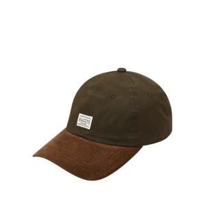 헤지스  25FW  남성 왁스 코튼 배색 볼캡 HZHE5F102K2