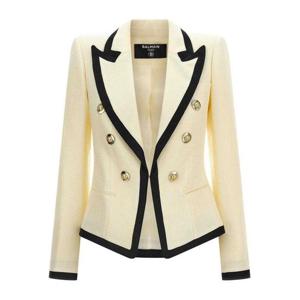 발망 수트 자켓 FF1SE165VI29GWO White