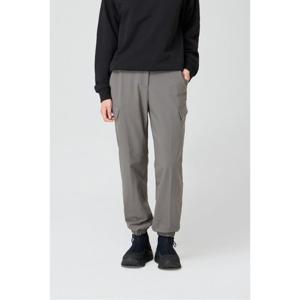 코오롱스포츠  동절 여성 기모 트리코트 카고 조거 팬츠 TVPNW24542DTA