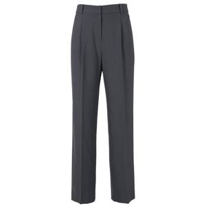 [에이비에프지]백 트임 포인트 반팔 세덥 와이드팬츠 APZ3HPA1H