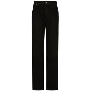 돌체앤가바나 데님 팬츠 FTCGND G8GZ9S9001 Black