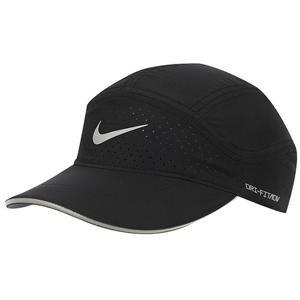 [정품] 나이키 드라이 핏 ADV 플라이 언스트럭처 리플렉티브 러닝 캡 (FB5681-010)