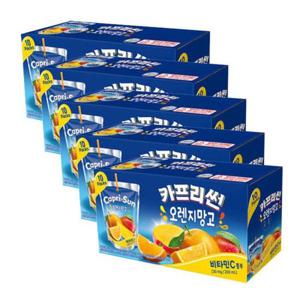 카프리썬 오렌지망고 40개+10개 총50개