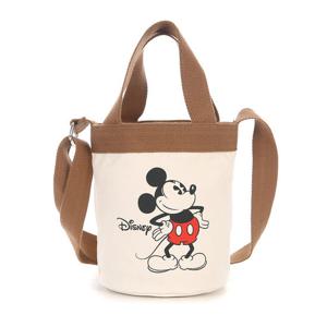 [디즈니]헤리티지 원형미니백 HD_MMB_004 아이보리/브라운