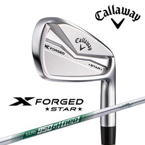 캘러웨이 X 포지드 스타 X FORGED STAR 단조 스틸 6개 세트 2024년 병행 AS보증 N.S.PRO 950 neo