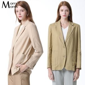 [르오트]내추럴 린넨 투버튼 재킷_17201723_588586