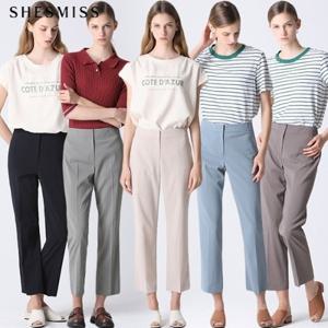 [르오트]솔리드 슬림 스트레이트 팬츠_17201652_588586