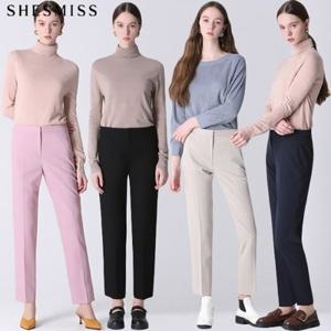 [르오트]스프링 솔리드 슬림 팬츠_17201624_588586