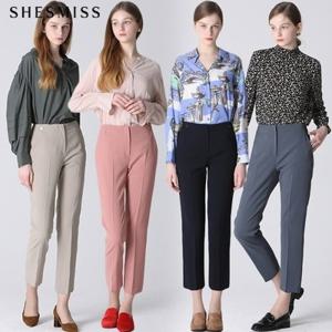 [르오트]빈센트 버튼장식 슬림팬츠_17201622_588586