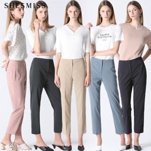 [르오트][쉬즈미스(SHESMISS)] 심플 베이직 슬림 팬츠_16272270_