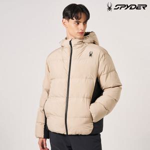 [스파이더] 남성 프리마로프트 패딩 자켓 SPKWCNJK204MBEG