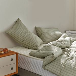 [파르페by알레르망] 리오 60수 면모달 차렵이불패드세트 K