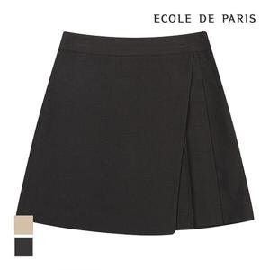 [에꼴드파리][에꼴드파리] 언발플리츠 미니 스커트_RB32WSCM30Z