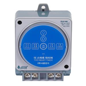 서준전기 더 스마트타임스위치 SJS-R16T 1W