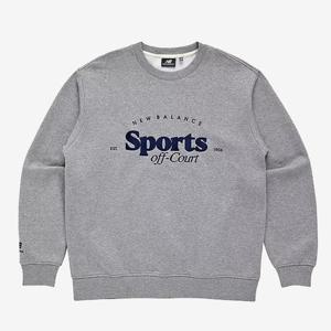 [뉴발란스 맨투맨] 기모 맨투맨 - NBNCC42803_AC