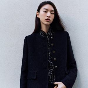 [TAG 442000원][케이엘바이린] 율리스 트위드 자켓 KWJKOK0100