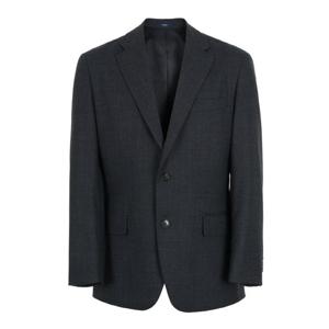 바쏘 울 블렌디드 윈도우 페인 체크 자켓 (BSX3JF66A)