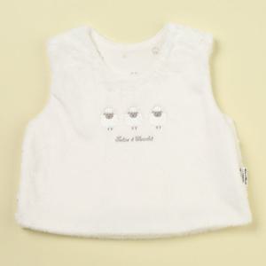 [쇼콜라]프레즐조끼 TNNWUV01UW