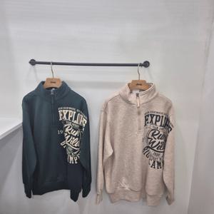 [지프키즈]빅나염 아노락 맨투맨 KQ4TSU876