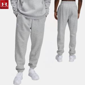 [언더아머] 남성 UA 아이콘 플리스 조거 팬츠(1373882-013)