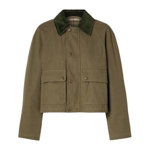 버버리 코튼 필드 자켓 8105515