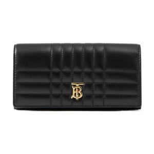 봄쇼핑찬스 24SS 버버리 여성 TB 로고 퀼팅 레더 롤라 장지갑(블랙) 8062339