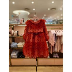 프렌치캣5 레드도트샤원피스 (Q45DBO160)