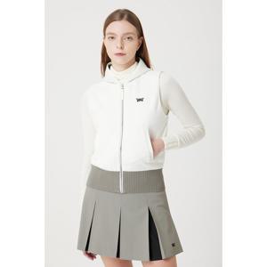 [PXG공식] 여성 스웨터 후디 베스트 집업-PJFPW420701