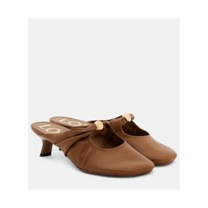 로에베 Pebble 45 레더 뮬 P01065991