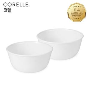 코렐 저스트화이트 면기소 2P