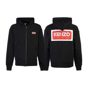 [겐조] 남성 로고 프린트 후드 집업 FD65SW1004ME 99J