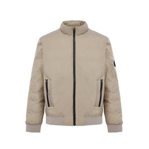 [와이드앵글]남성 CO 바머 블루종 패딩 자켓 MWMW25152