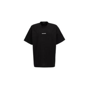 Dsquared2 로고 프린트 크루넥 티셔츠 S71GD1424D20020 900 TP957069894