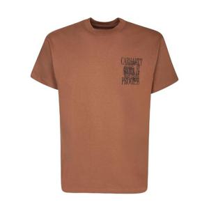 24SS 칼하트 코튼 t 셔츠 by 칼하트 I033174HZXX TP565433939