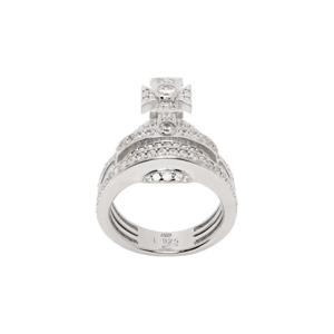 비비안웨스트우드 반지 로고 링 252314F024009