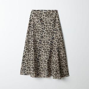 [러브앤쇼] 레오파드 플레어 스커트 LCFJPSK02