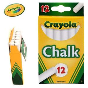 [오너클랜]인기상품 크레욜라 510312 12개입 흰색분필 [WFJLAXP_