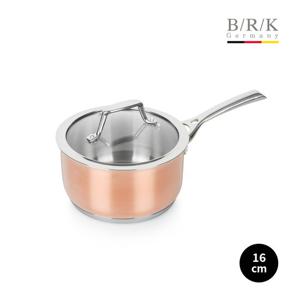 [BRK] 모던쉐프 코퍼 통3중 동냄비 편수 16cm