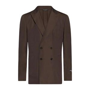 26 SS 돌체앤가바나 더블 브레스티드 코튼 재킷 G2NZ2TFU5SW TP432843431