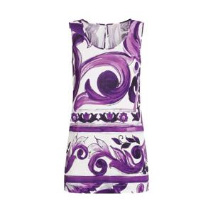 26 SS 돌체앤가바나 마졸리카 프린트 탑 F7AV2TFS8C0 TP444954987