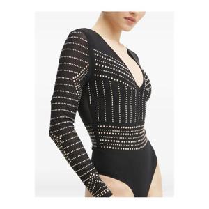 26 SS 게스 V넥 스터드 장식 바디수트 5RGP026218A TP445057641