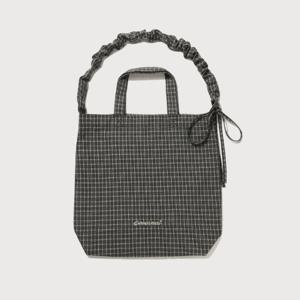 커버낫크로스백 CQK CO2504EC74-KH 클로버하트 셔링 리본 에코백 Check