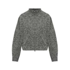 26 SS 막스마라 카티아 Katia 코튼 울 블렌드 집업 재킷 KATIA2521916082